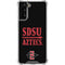 San Diego State University Aztecs San Diego State Galaxy S22 Plus Clear Case