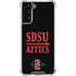 San Diego State University Aztecs San Diego State Galaxy S22 Plus Clear Case