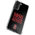 San Diego State University Aztecs San Diego State Galaxy S22 Plus Clear Case