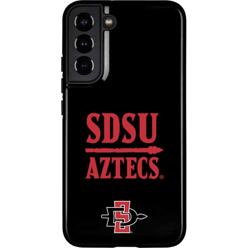 San Diego State University Aztecs San Diego State Galaxy S22 Plus Pro Case