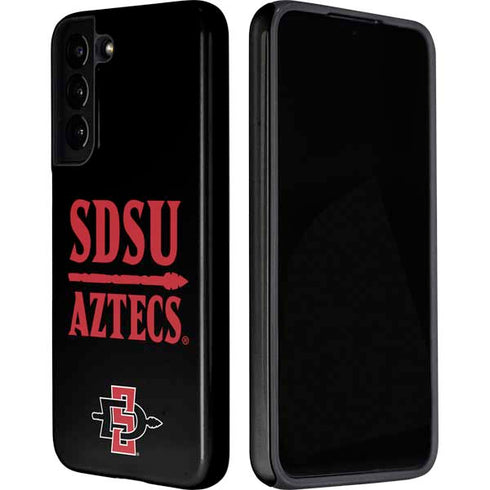 San Diego State University Aztecs San Diego State Galaxy S22 Plus Pro Case
