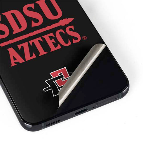 San Diego State University Aztecs San Diego State Galaxy S22 Plus Skin