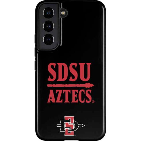 San Diego State University Aztecs San Diego State Galaxy S22 Pro Case