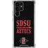 San Diego State University Aztecs San Diego State Galaxy S22 Ultra Clear Case