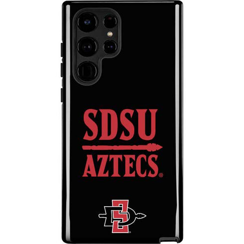 San Diego State University Aztecs San Diego State Galaxy S22 Ultra Pro Case