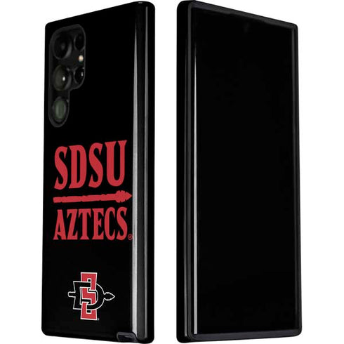 San Diego State University Aztecs San Diego State Galaxy S22 Ultra Pro Case
