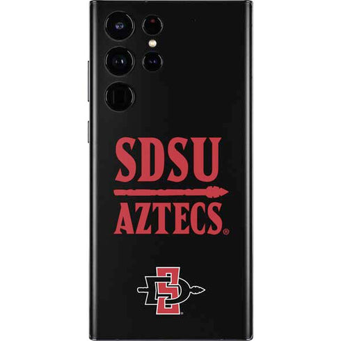 San Diego State University Aztecs San Diego State Galaxy S22 Ultra Skin