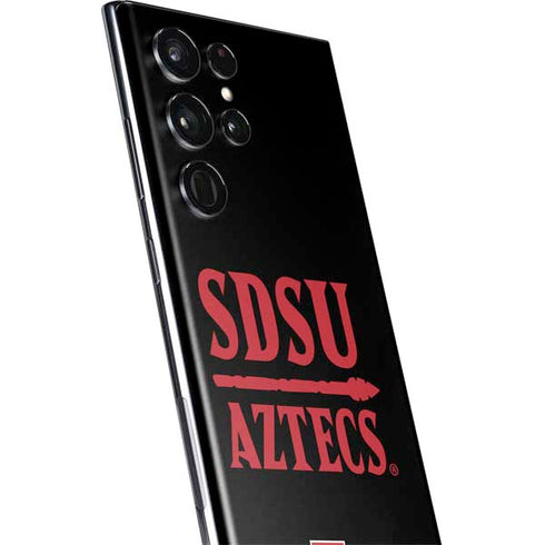 San Diego State University Aztecs San Diego State Galaxy S22 Ultra Skin