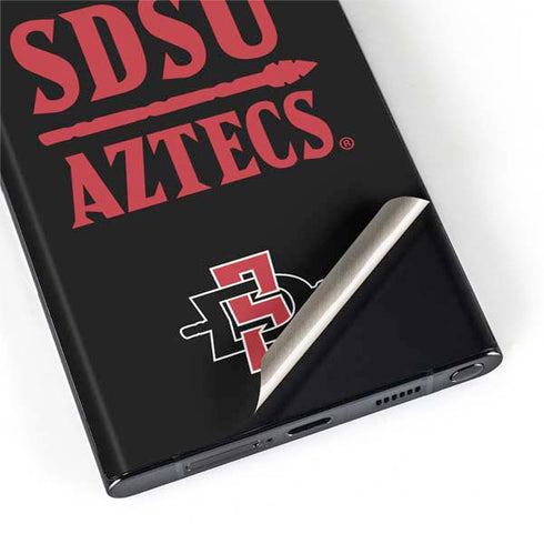 San Diego State University Aztecs San Diego State Galaxy S22 Ultra Skin