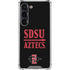 San Diego State University Aztecs San Diego State Galaxy S23 Clear Case