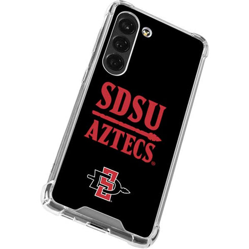 San Diego State University Aztecs San Diego State Galaxy S23 Clear Case