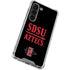 San Diego State University Aztecs San Diego State Galaxy S23 Clear Case