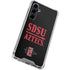 San Diego State University Aztecs San Diego State Galaxy S23 FE Clear Case