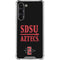San Diego State University Aztecs San Diego State Galaxy S23 Plus Clear Case