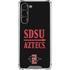 San Diego State University Aztecs San Diego State Galaxy S23 Plus Clear Case