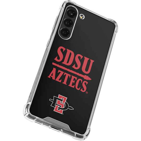 San Diego State University Aztecs San Diego State Galaxy S23 Plus Clear Case