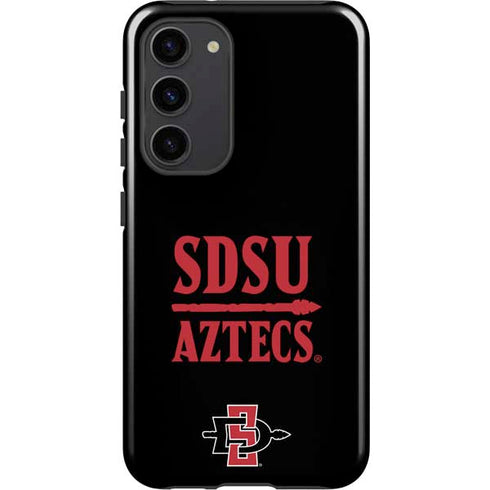 San Diego State University Aztecs San Diego State Galaxy S23 Plus Pro Case