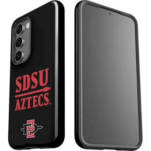 San Diego State University Aztecs San Diego State Galaxy S23 Plus Pro Case