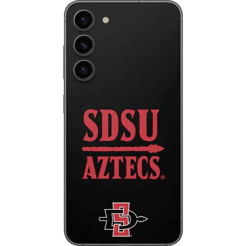 San Diego State University Aztecs San Diego State Galaxy S23 Plus Skin