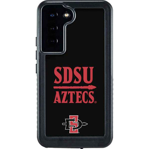San Diego State University Aztecs San Diego State Galaxy S23 Plus Waterproof Case