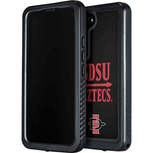 San Diego State University Aztecs San Diego State Galaxy S23 Plus Waterproof Case