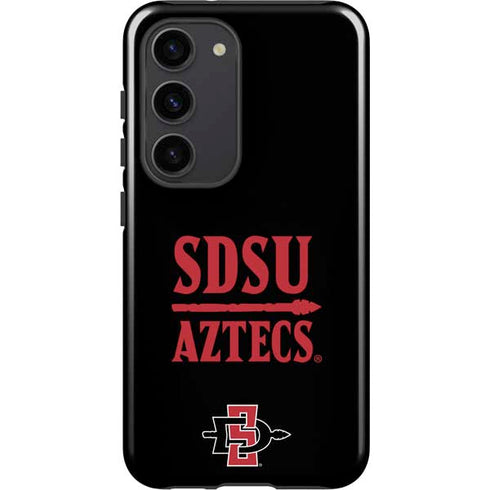 San Diego State University Aztecs San Diego State Galaxy S23 Pro Case