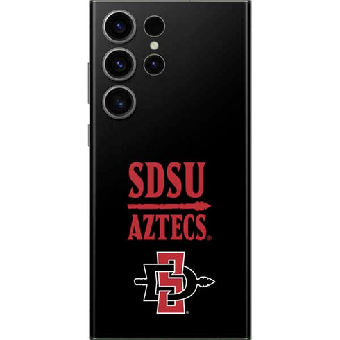 San Diego State University Aztecs San Diego State Galaxy S23 Ultra Skin