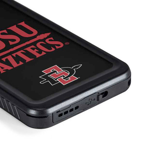 San Diego State University Aztecs San Diego State Galaxy S23 Waterproof Case