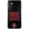 San Diego State University Aztecs San Diego State Galaxy S24 Plus Clear Case