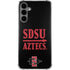San Diego State University Aztecs San Diego State Galaxy S24 Plus Clear Case