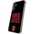 San Diego State University Aztecs San Diego State Galaxy S24 Plus Clear Case