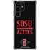 San Diego State University Aztecs San Diego State Galaxy S24 Ultra Clear Case