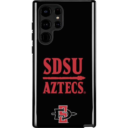 San Diego State University Aztecs San Diego State Galaxy S24 Ultra Impact Case