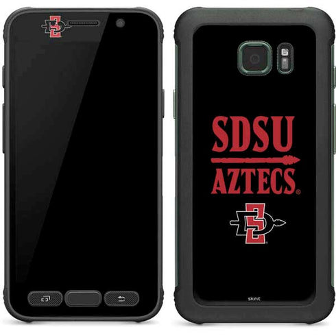 San Diego State University Aztecs San Diego State Galaxy S7 Active Skin