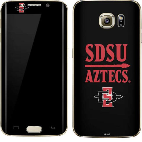 San Diego State University Aztecs San Diego State Galaxy S7 Edge Skin