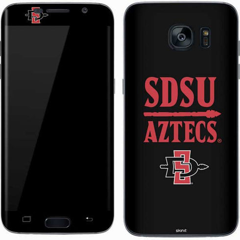 San Diego State University Aztecs San Diego State Galaxy S7 Skin