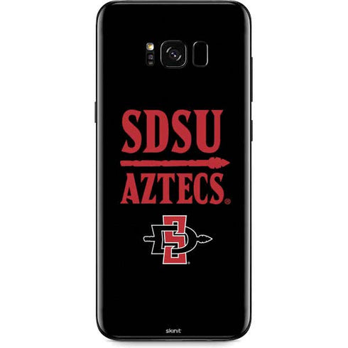 San Diego State University Aztecs San Diego State Galaxy S8 Plus Skin