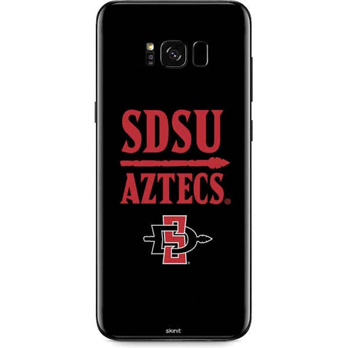 San Diego State University Aztecs San Diego State Galaxy S8 Skin