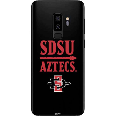 San Diego State University Aztecs San Diego State Galaxy S9 Plus Skin