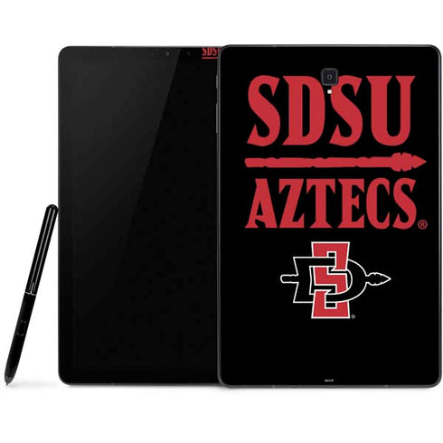 San Diego State University Aztecs San Diego State Samsung Galaxy Tab Skin