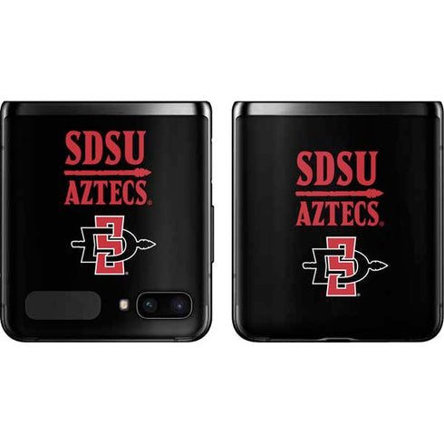 San Diego State University Aztecs San Diego State Galaxy Z Flip Skin