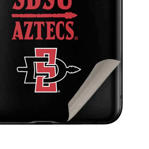 San Diego State University Aztecs San Diego State Galaxy Z Flip Skin