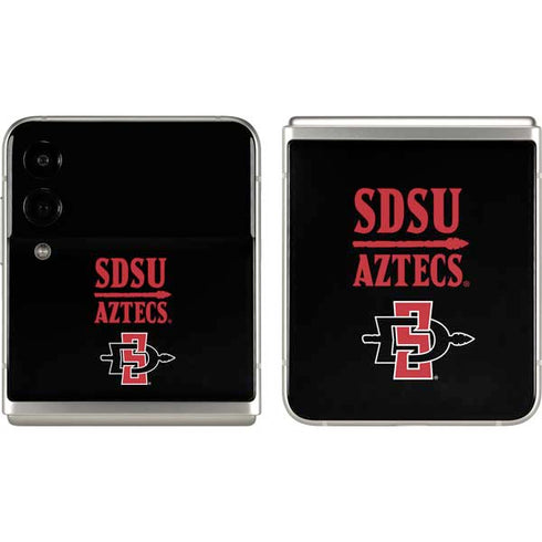 San Diego State University Aztecs San Diego State Galaxy Z Flip3 5G Skin
