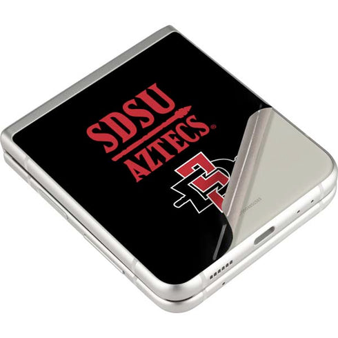 San Diego State University Aztecs San Diego State Galaxy Z Flip3 5G Skin