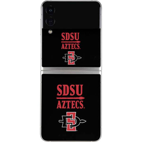 San Diego State University Aztecs San Diego State Galaxy Z Flip4 5G Skin