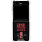 San Diego State University Aztecs San Diego State Galaxy Z Flip5 5G Clear Case