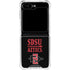 San Diego State University Aztecs San Diego State Galaxy Z Flip5 5G Clear Case