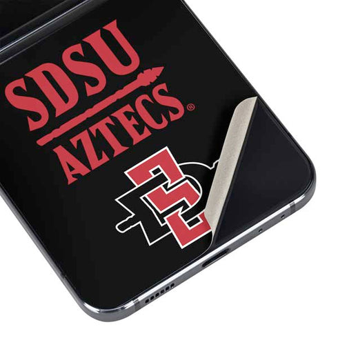 San Diego State University Aztecs San Diego State Galaxy Z Flip5 5G Skin
