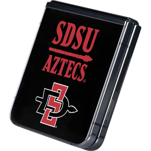 San Diego State University Aztecs San Diego State Galaxy Z Flip5 5G Skin