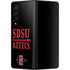 San Diego State University Aztecs San Diego State Galaxy Z Fold3 5G Skin
